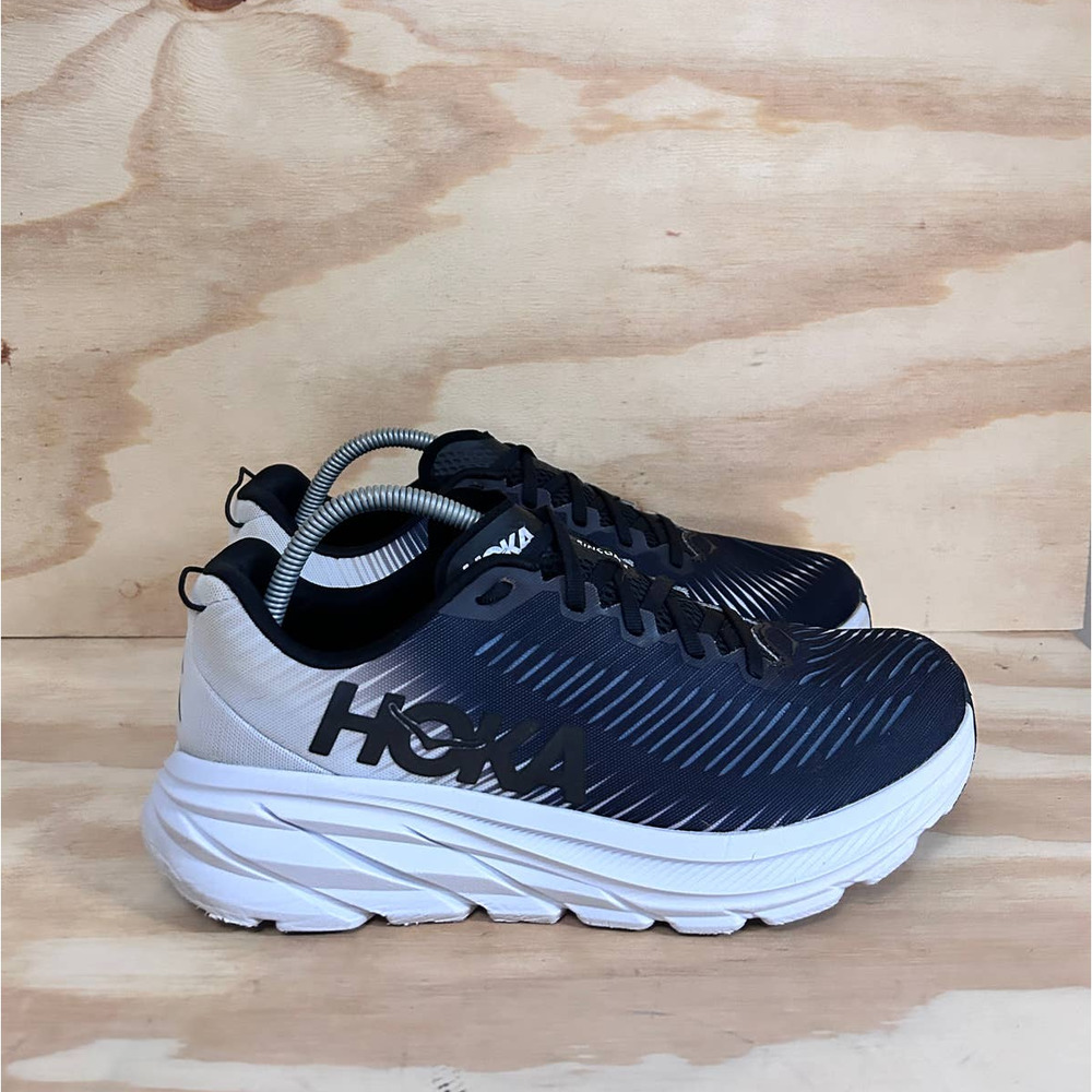 Hoka One One -Rincon 3 -Running Shoes -Blue/White -Women's -11B -1119395 BWHT